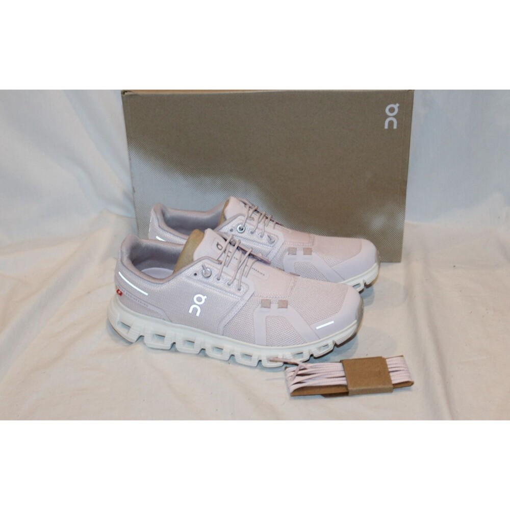 ON CLOUD WOMEN'S CLOUD 6 RUNNING ATHLETIC SNEAKERS NIB ORCHID SZ 6.5